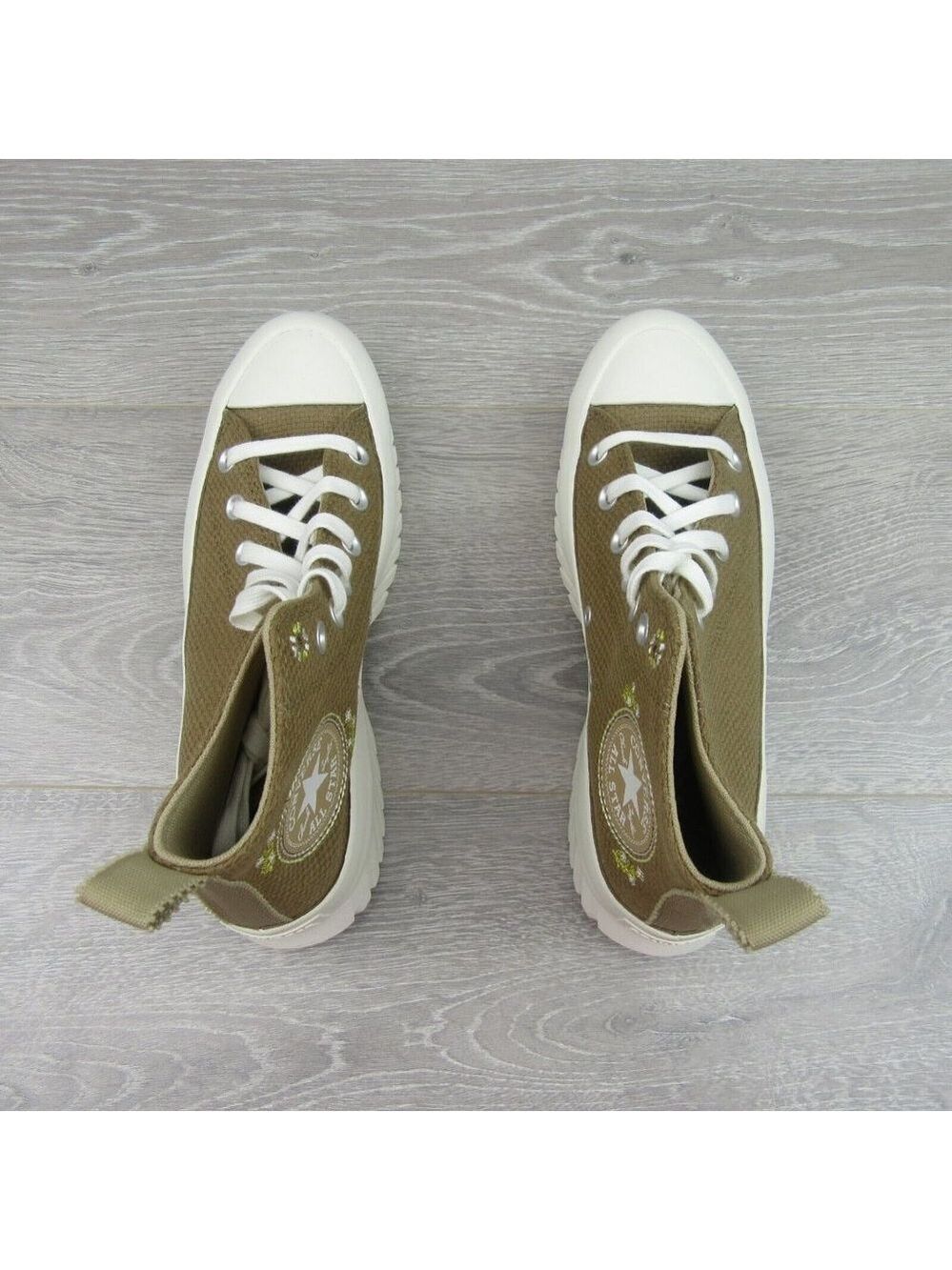 Converse Chuck Taylor All Star Lugged Platform 2.0 Autumn NEW Multi Womens Sizes - Picture 7 of 8